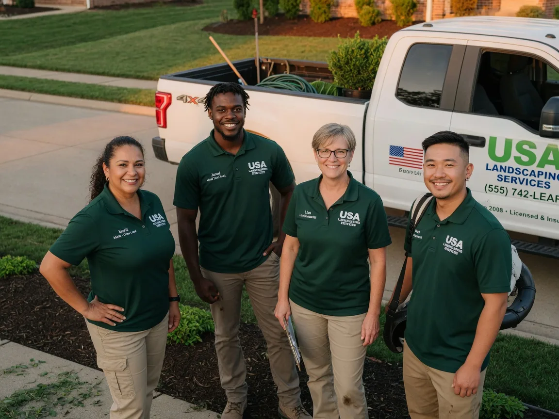 Lawn Care company in Jamestown, LA