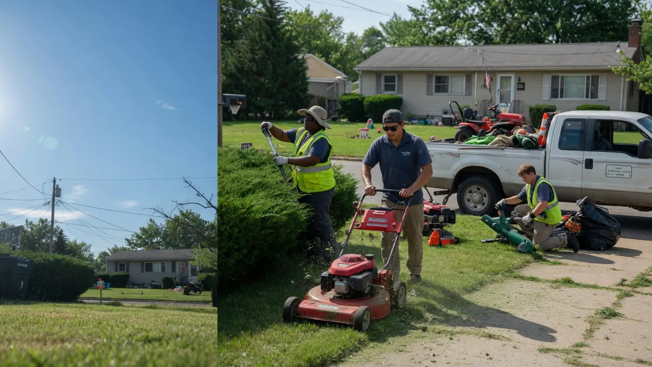 Lawn Care in Jamestown, LA near me